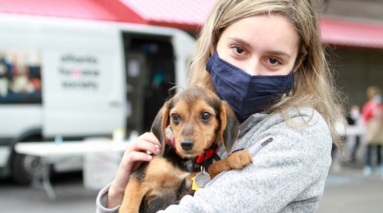 The Atlanta Humane Society will help you find your new best friend at a Pop-up Adoption Day 11 a.m. to 3 p.m. Sat., Apr. 10 at 1565 Mansell Road in Alpharetta. (Courtesy Atlanta Humane Society)