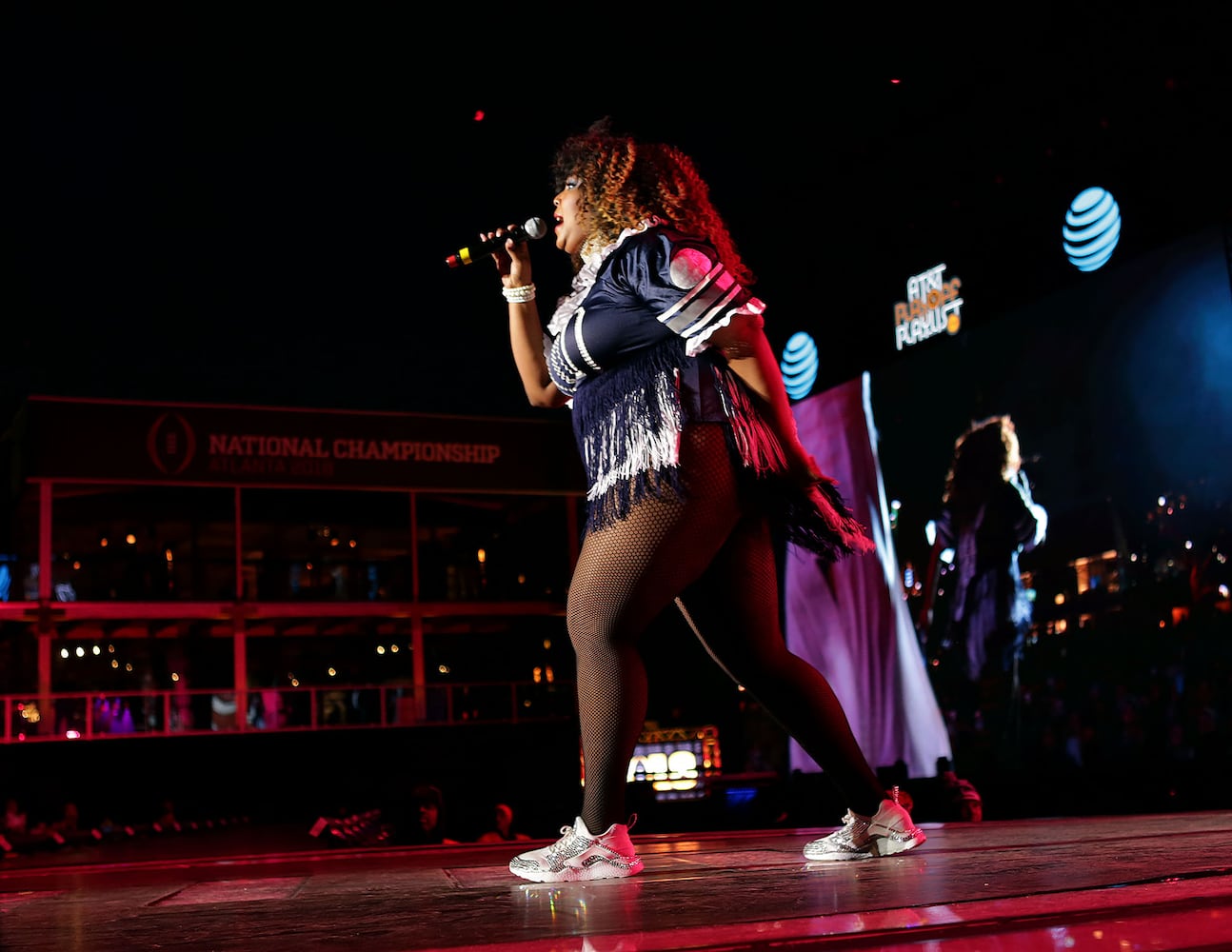 Photos: Music stars rock AT&T Playoff Playlist Live!