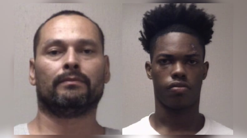 Ismael Casillas Padilla Sr. (left), Keywontrezes Humphries