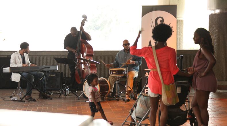 MARTA Jazz Mondays was established in 2013.