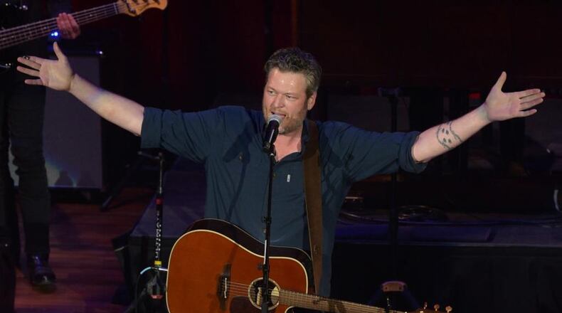 Blake Shelton. File photo. (Photo by Jason Kempin/Getty Images)