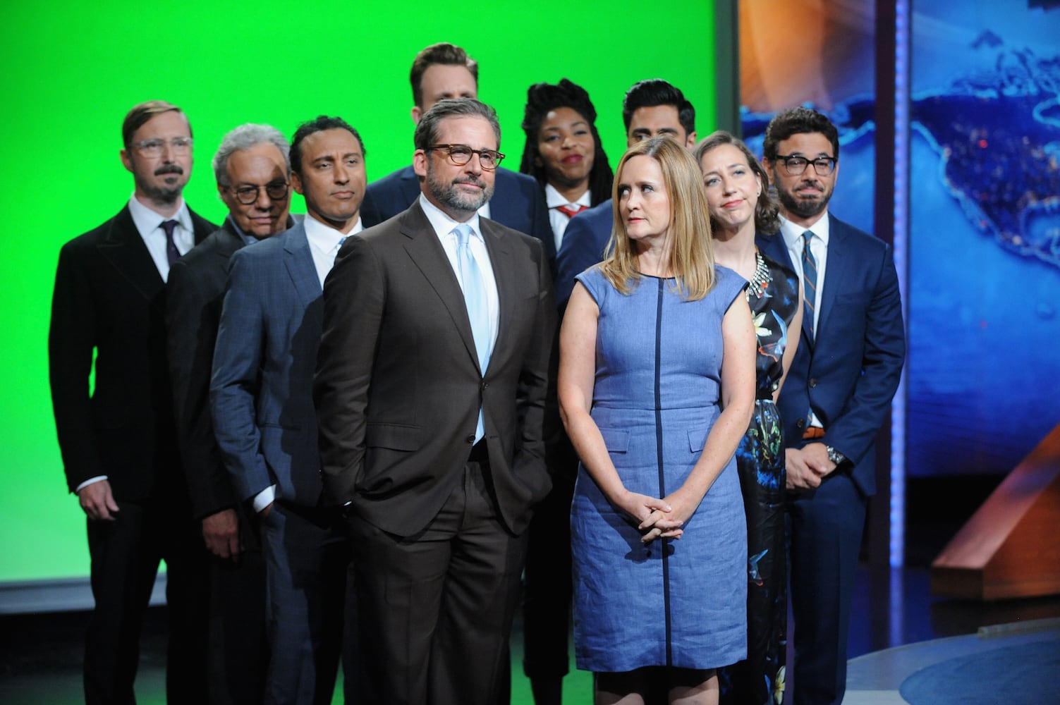 Last episode of 'The Daily Show with Jon Stewart'