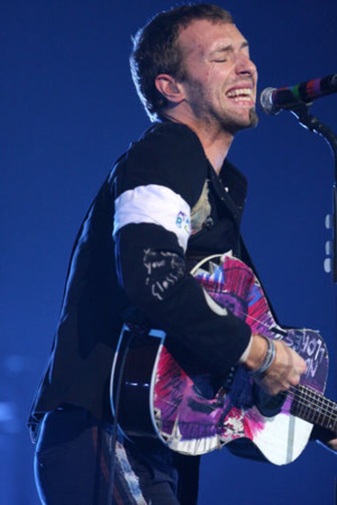 Coldplay performs in Atlanta