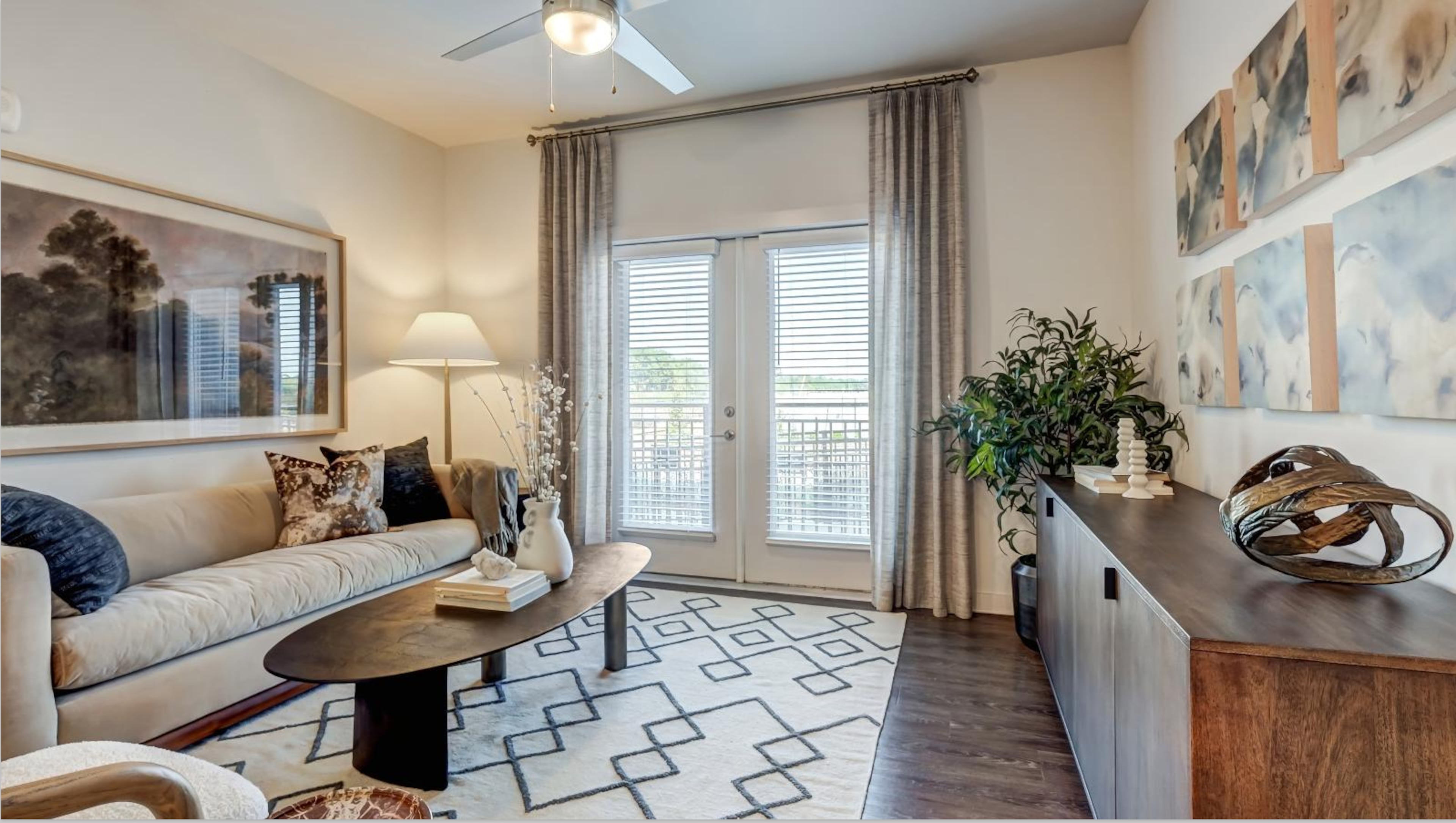 This is a rendering of a mixed-use project proposed by Atlanta-based Vida Cos. in Fairburn. (Courtesy of Vida Cos.)