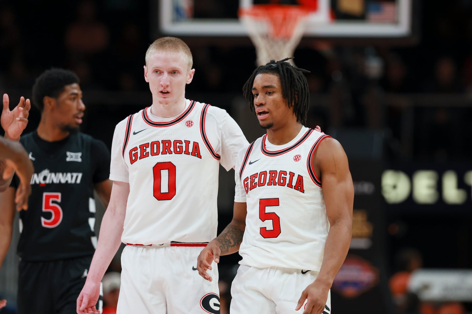 121425 uga basketball photos