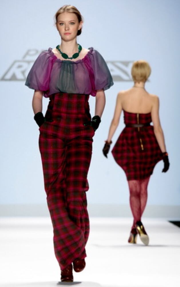 Ousted 'Project Runway' designers show their stuff