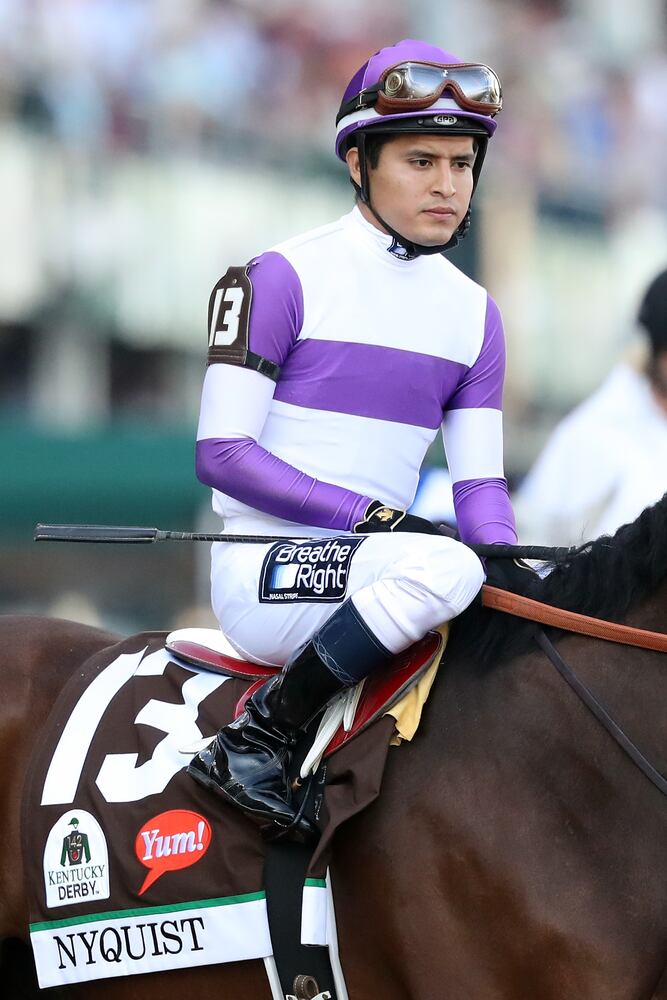 nyquist wins 142nd kentucky derby