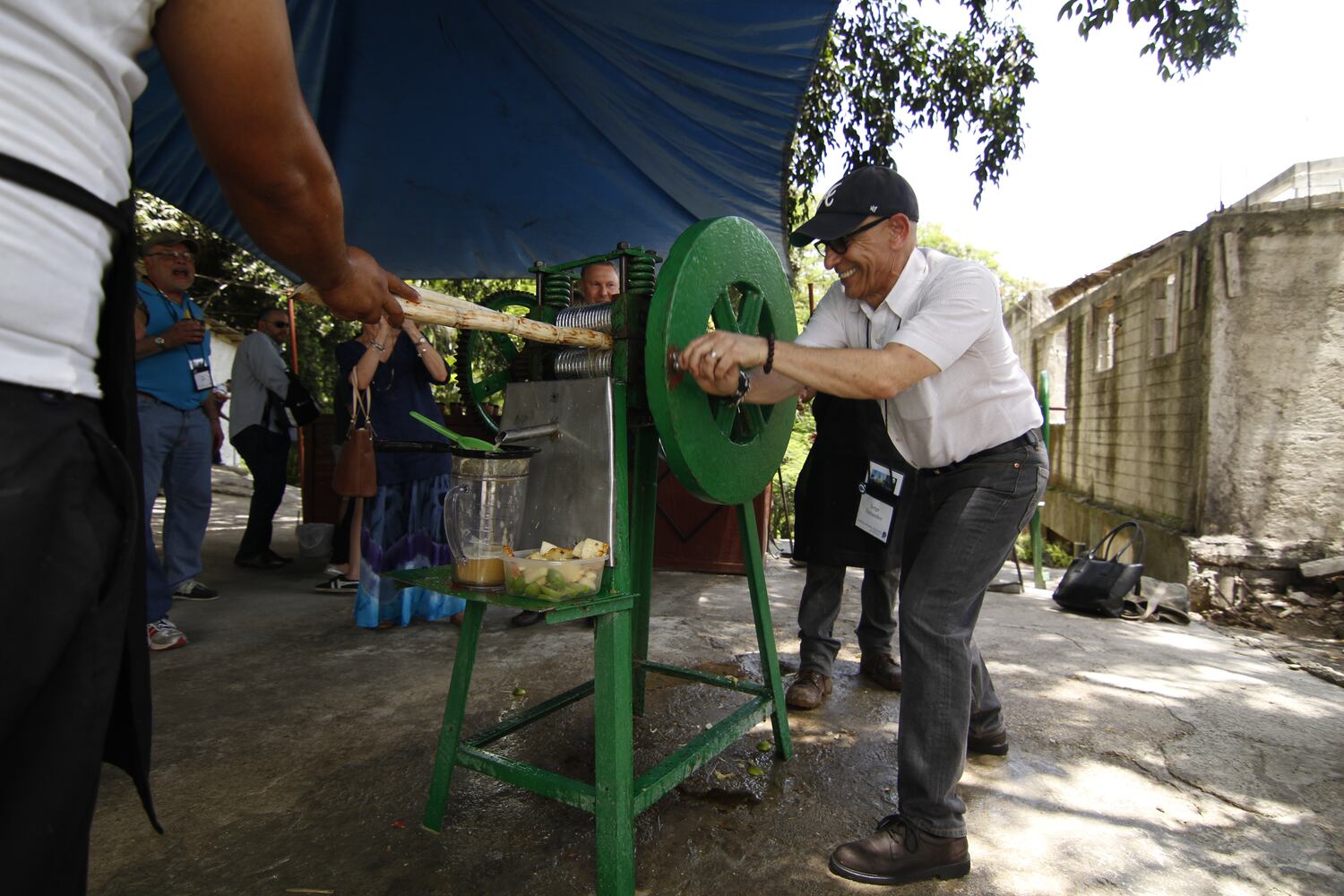 Making sugar