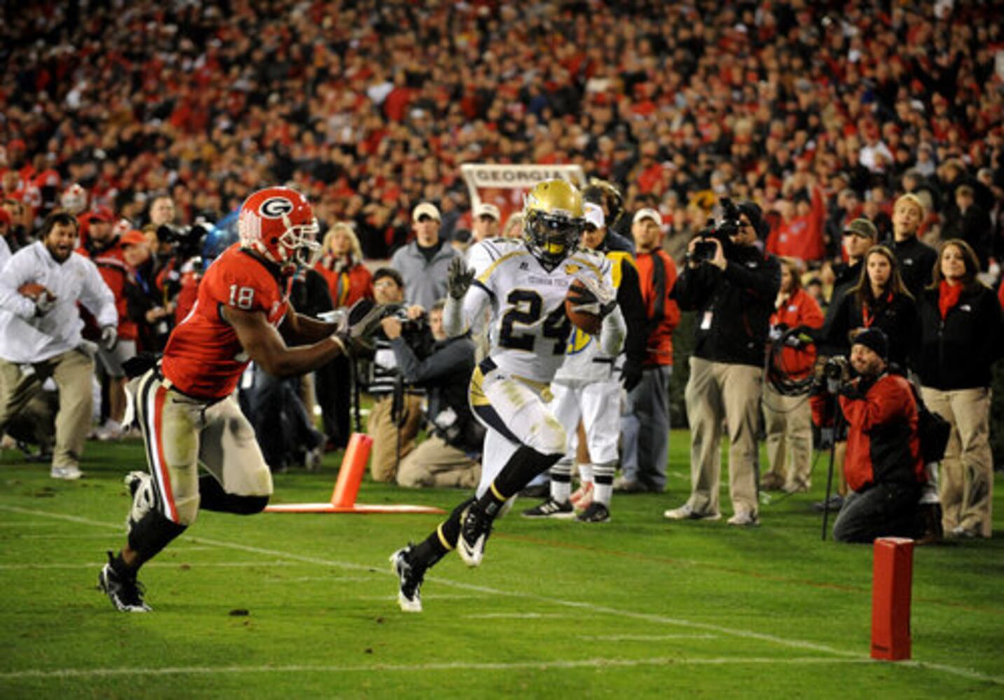 Georgia Tech vs. Georgia
