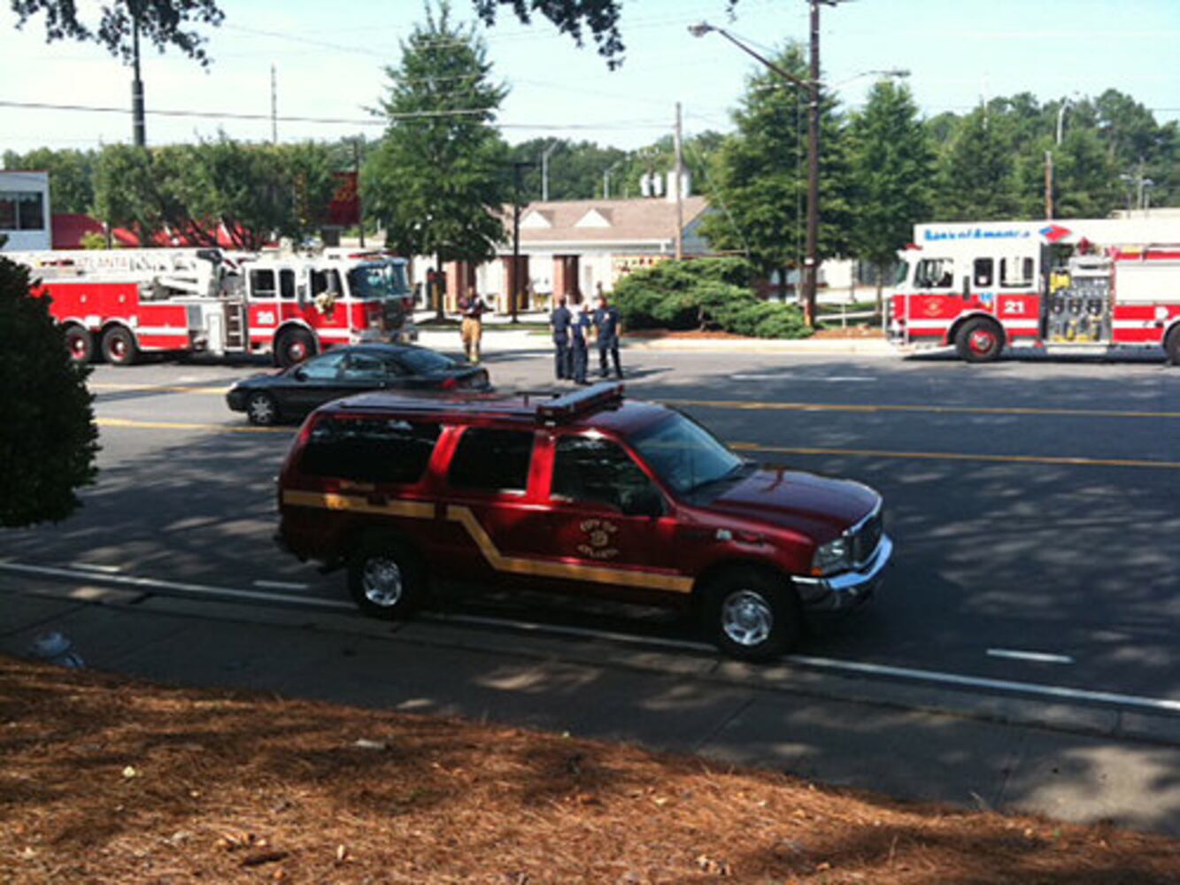 Bomb squad shuts down Northside