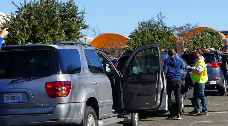 Live Christmas trees - free of lights, ornaments or flocking - will be accepted from 9 a.m. to 4 p.m. Jan. 8 at The Home Depot, 2450 Cumberland Parkway SE, Atlanta by Keep Smyrna Beautiful. (Courtesy of Keep Smyrna Beautiful)