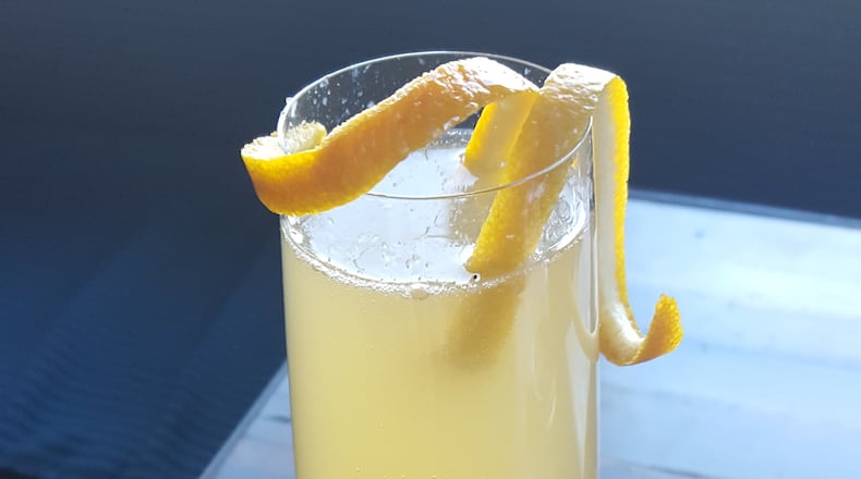 Sparklehorse is a champagne cocktail put together by Kellie Thorn of Empire State South.