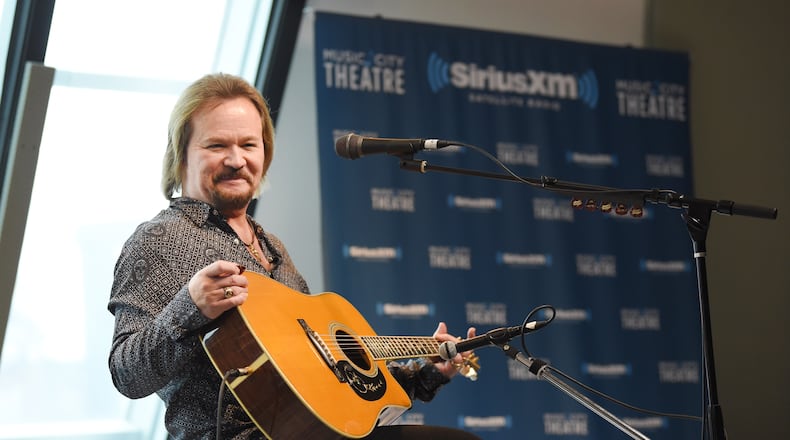 NASHVILLE, TN - OCTOBER 10: Country Artist Travis Tritt performs at SiriusXM Studios on October 10, 2018 in Nashville, Tennessee. (Photo by Jason Kempin/Getty Images for SiriusXM)