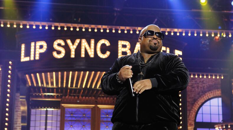 Cee Lo Green is on this Thursday's 'Lip Sync Battle.' CREDIT; Spike
