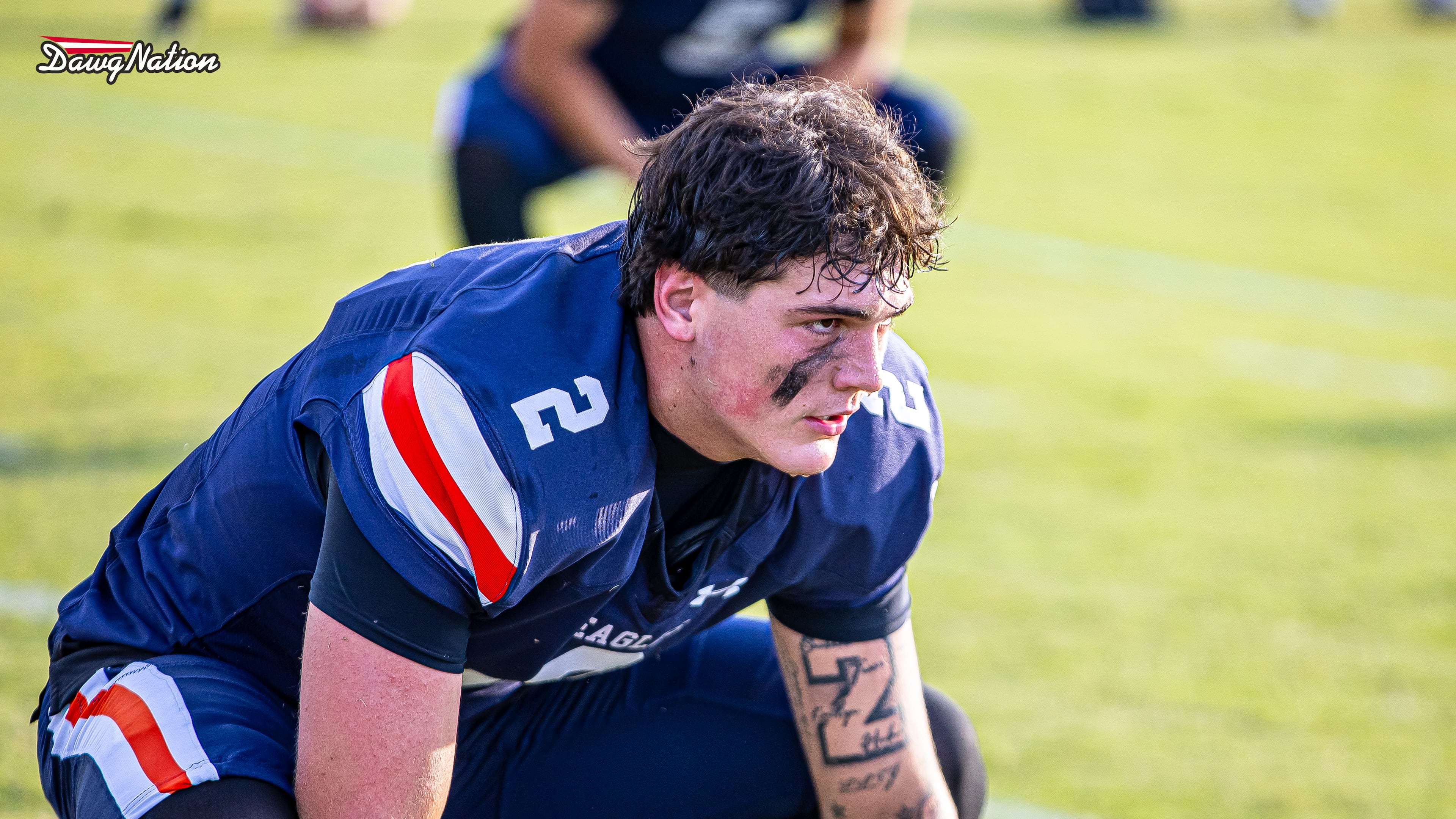 Nashville Christian’s Jared Curtis is the nation’s No. 1 QB prospect in the 2026 class. After flipping his commitment from Georgia to Vandy, he’s now the first 5-star and the highest-rated recruit in Vanderbilt football history. (Jeff Sentell/DawgNation)