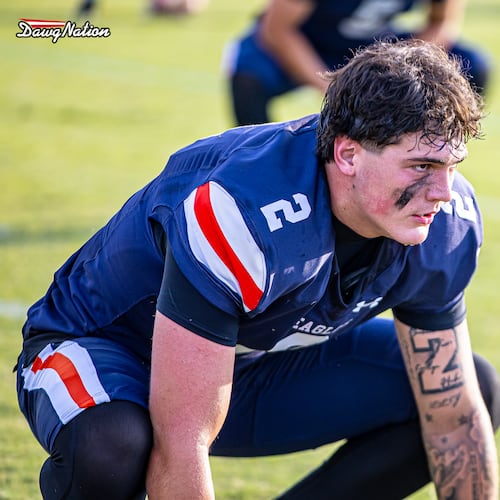 Jared Curtis-Georgia football recruiting-Nahsville Christian football