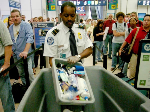 The TSA liquids rules may be restrictive, but who tried to carry a whole bottle of Jergens onto a flight?! 