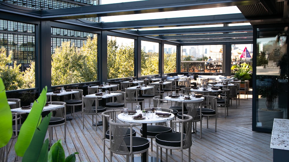 Azara opening photos, Nov. 14, 2025. (Credit: Erik Meadows Photography, courtesy of Azara)