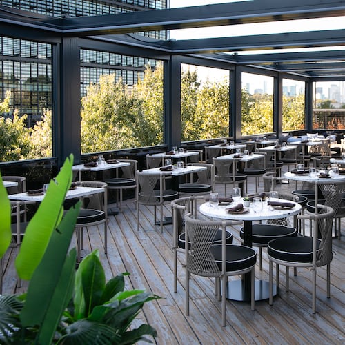 Azara opening photos, Nov. 14, 2025. (Credit: Erik Meadows Photography, courtesy of Azara)