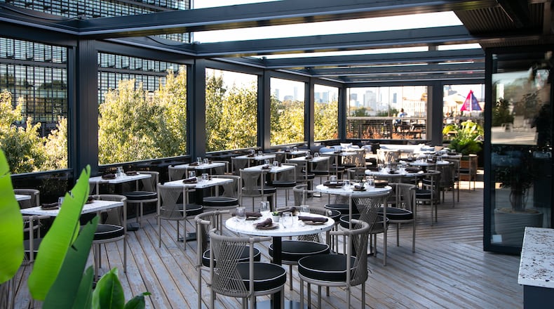 Azara opening photos, Nov. 14, 2025. (Credit: Erik Meadows Photography, courtesy of Azara)