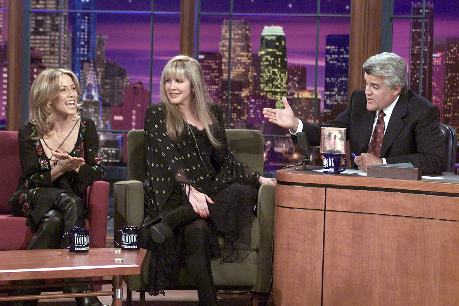 Sheryl Crow and Stevie Nicks