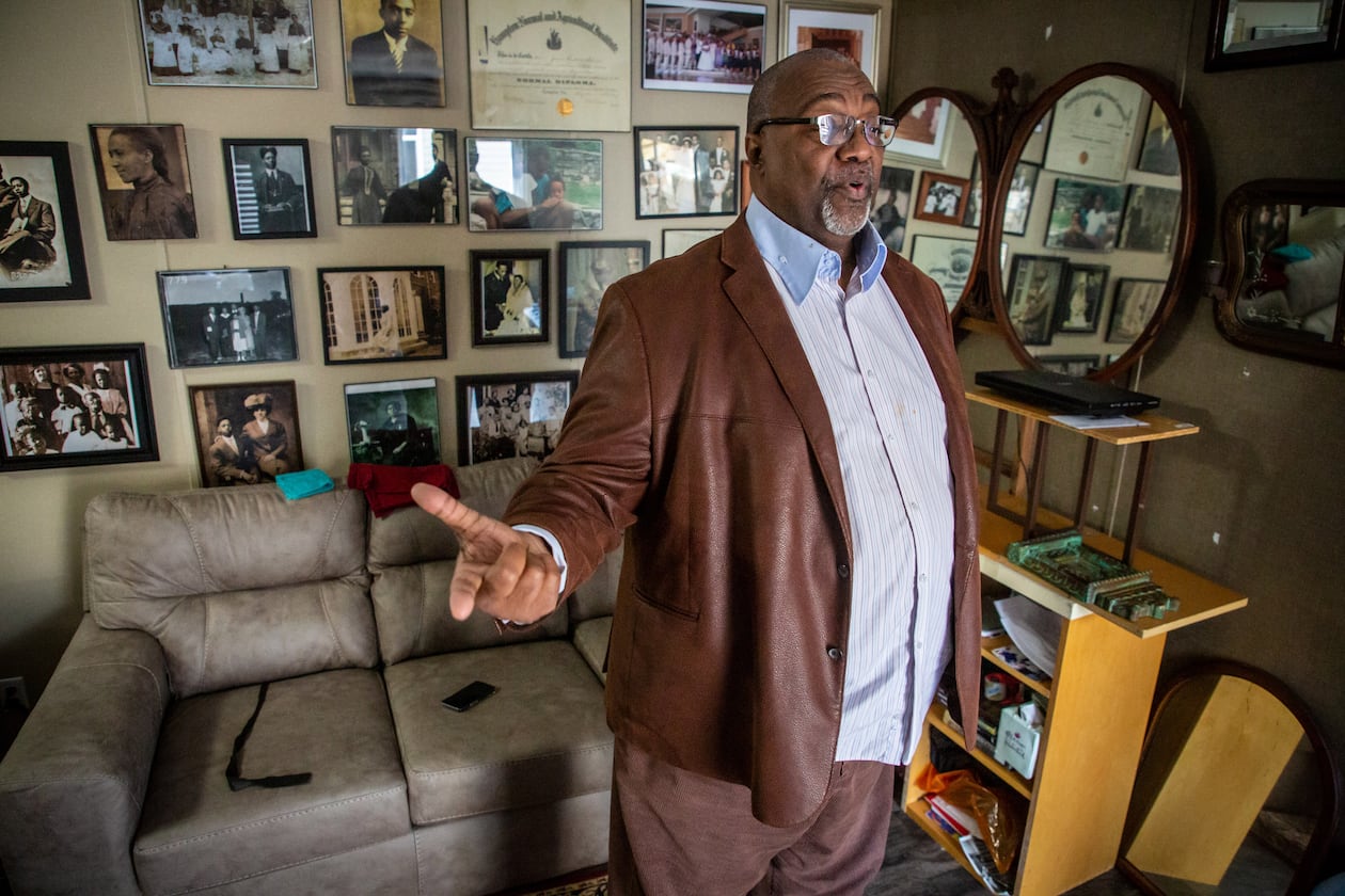 Peter Byrd, 66, of Douglasville, learned he was HIV positive 33 years ago. In the early days of his fight, he gained and lost weight and has been near death. STEVE SCHAEFER FOR THE ATLANTA JOURNAL-CONSTITUTION