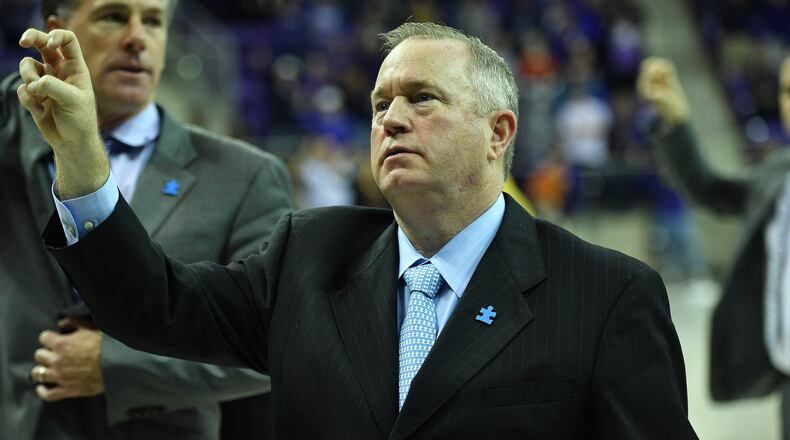 TCU special assistant Tom Herrion coached the past two seasons on Brian Gregory’s staff at Georgia Tech. (TCU Athletics)