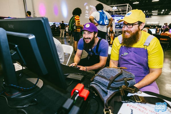Cosplay is encouraged at the Southern-Fried Gaming Expo, where hundreds of arcade and pinball machines are available to play. (Courtesy)