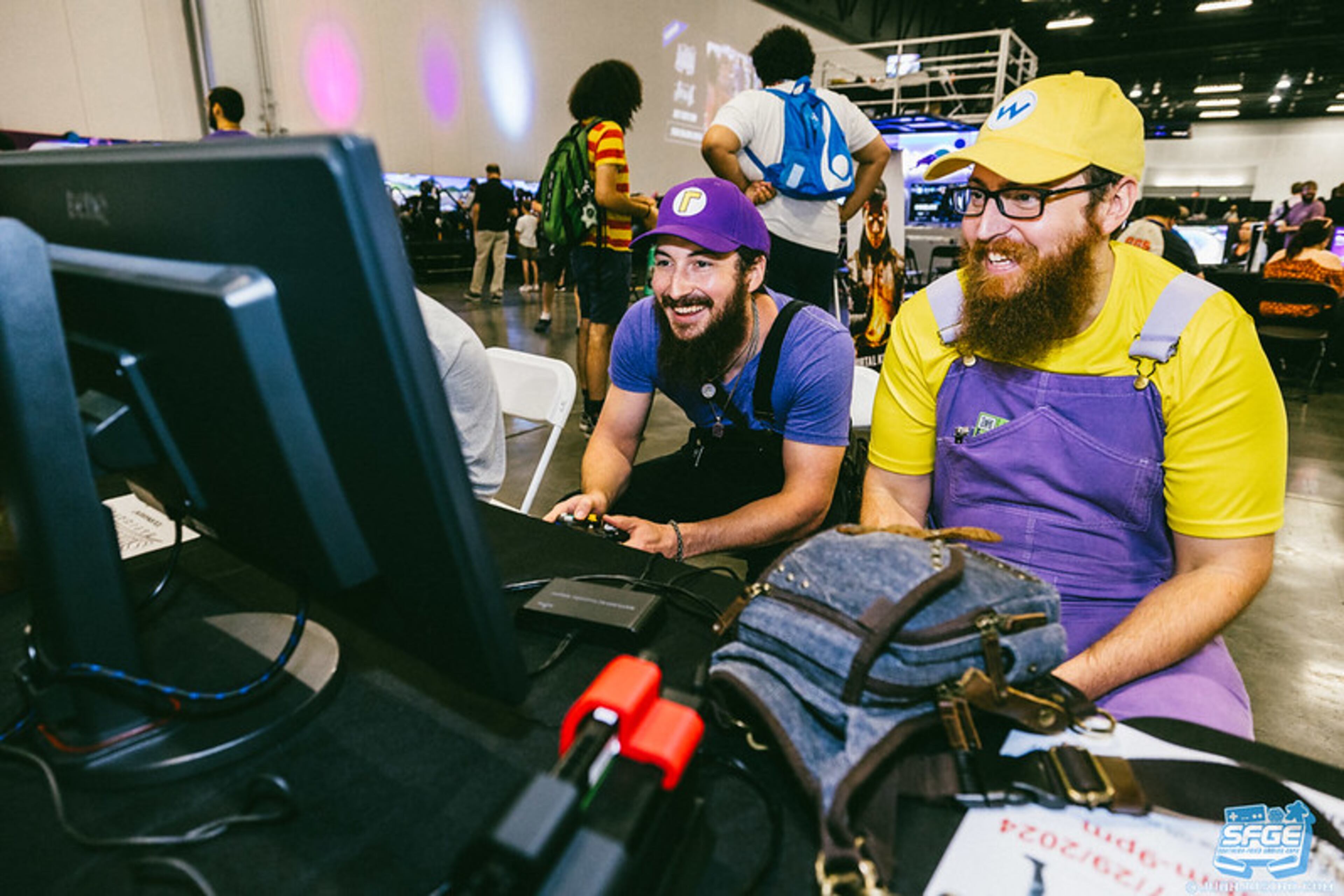 Cosplay is encouraged at the Southern-Fried Gaming Expo, where hundreds of arcade and pinball machines are available to play. (Courtesy)