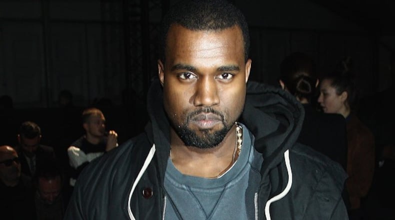Kanye West was among the black artists subjected to more thorough security screening than white artists, a lawsuit filed by the Atlanta Hawks' former security manager claims. Photo: Getty Images