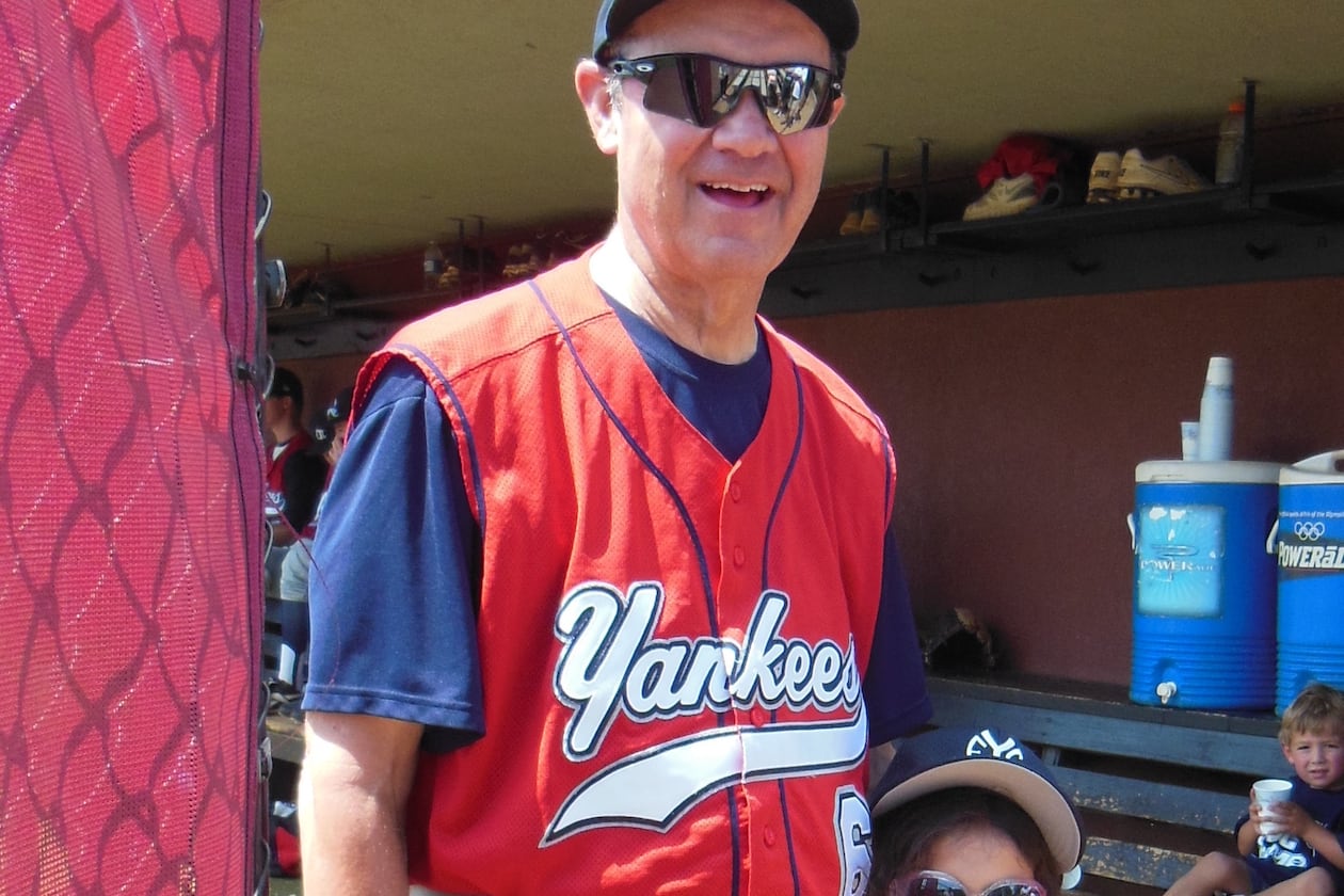 Herschel Bloom loved the East Cobb Yankees. (Courtesy of Bloom family)