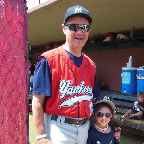 Herschel Bloom loved the East Cobb Yankees. (Courtesy of Bloom family)