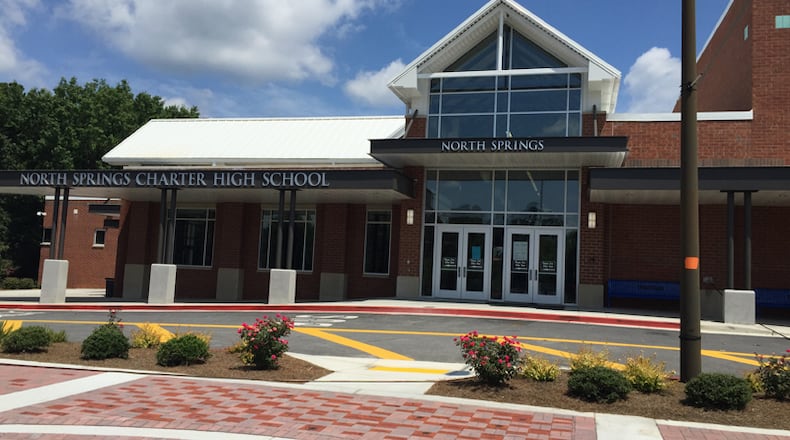 The Sandy Springs City Council called on the Fulton County schools to build a new North Springs High School. The Fulton school board says no. FULTON COUNTY SCHOOL DISTRICT