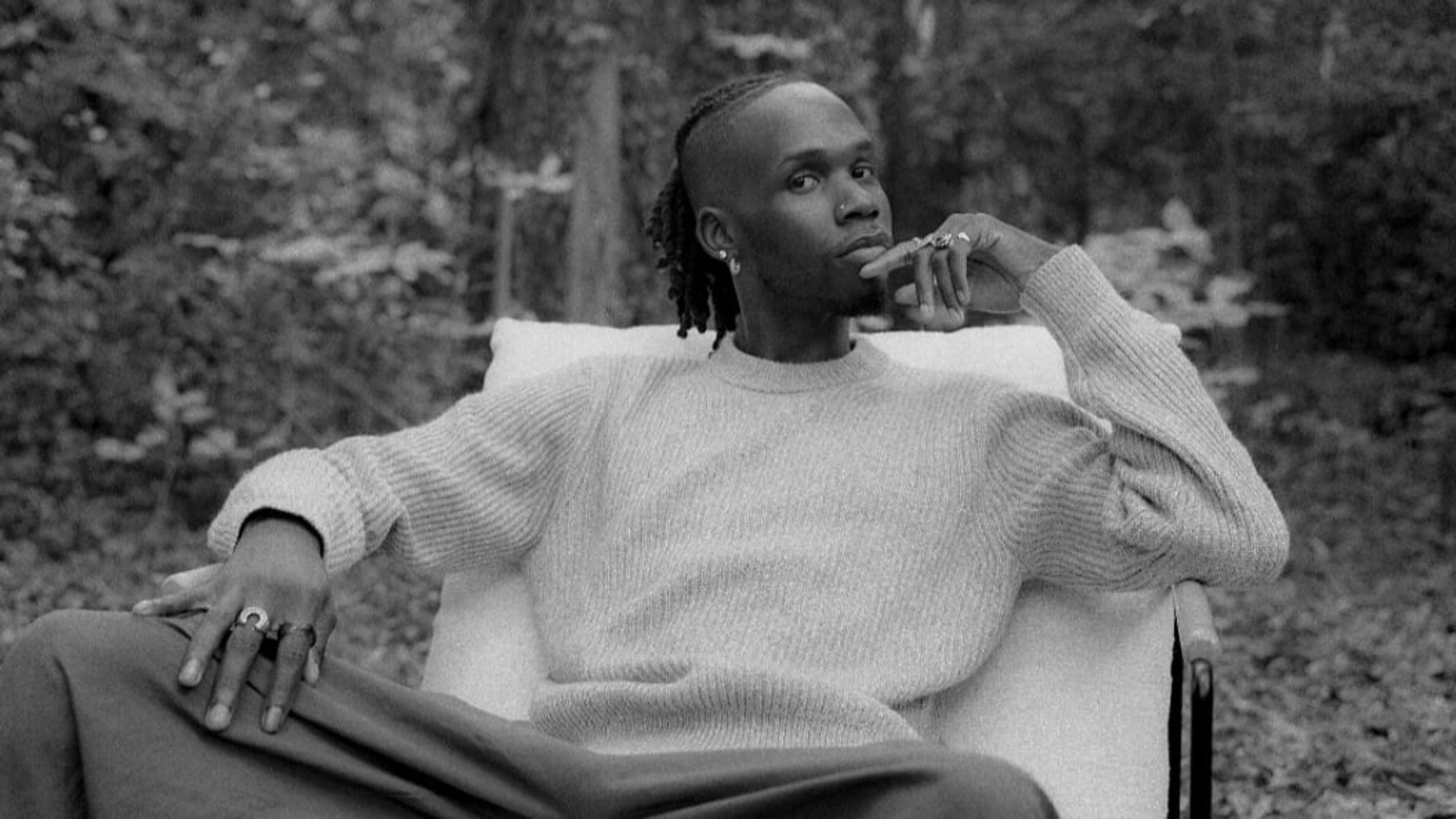 W.J. Lofton's recent book of poetry, "boy maybe," was published this year. (Courtesy of Wulf Bradley)