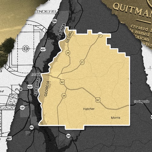 A Texas firm is seeking a permit to drill two wells in rural Quitman County, near the Alabama-Georgia border. (Photo Illustration: Broly Su / AJC | Source: Getty)