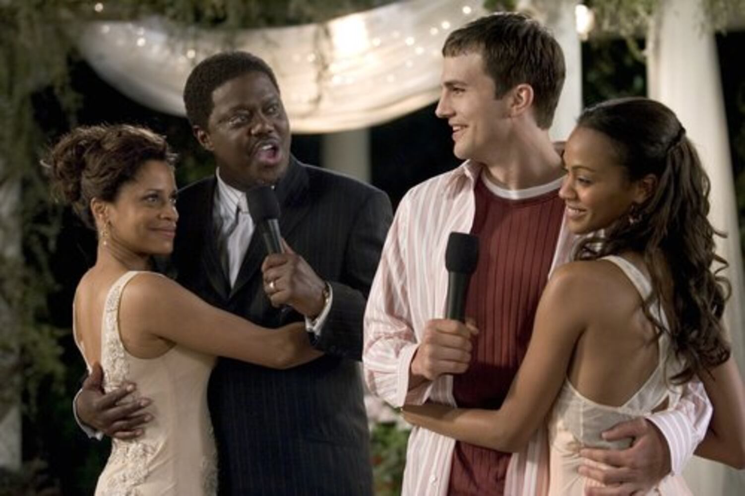 Actor and comedian Bernie Mac's career