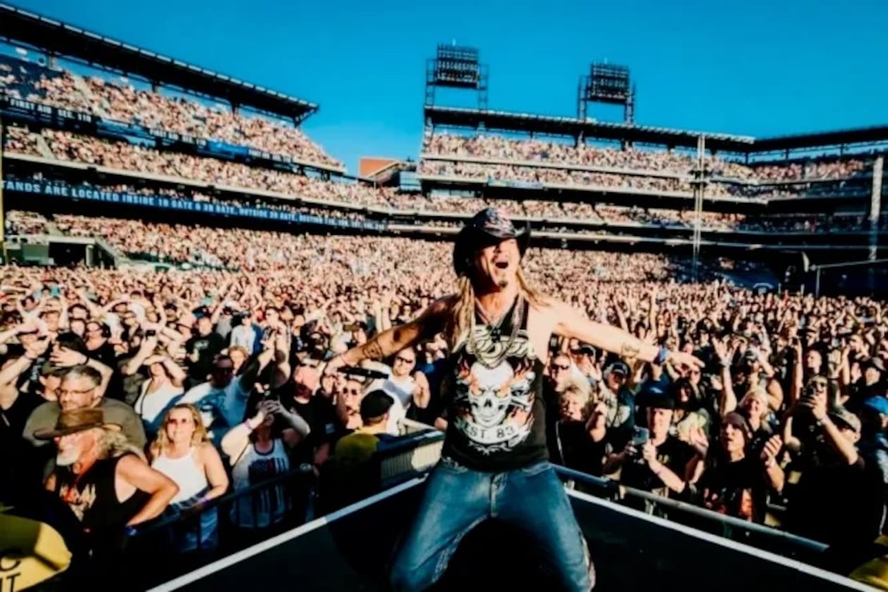 “I just try to keep on doing what I love," says Poison frontman Bret Michaels. "I’m still making music.” (Courtesy of Bret Michaels)