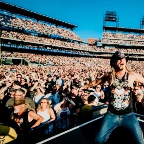 “I just try to keep on doing what I love," says Poison frontman Bret Michaels. "I’m still making music.” (Courtesy of Bret Michaels)