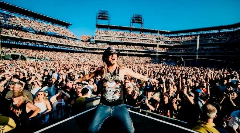 “I just try to keep on doing what I love," says Poison frontman Bret Michaels. "I’m still making music.” (Courtesy of Bret Michaels)