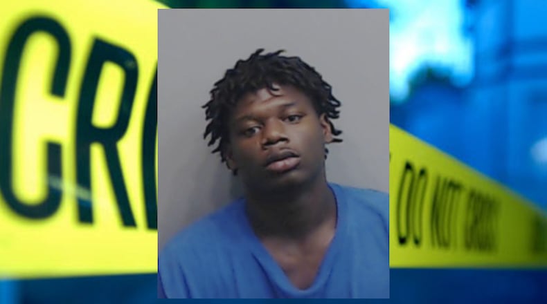 Kentrell Dabney (Credit: Fulton County Sheriff's Office)