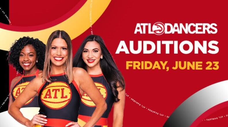 The Atlanta Hawks are holding open virtual auditions for the ATL Dancers team. Auditions close Sunday, June 25 at 9 p.m. ET.
