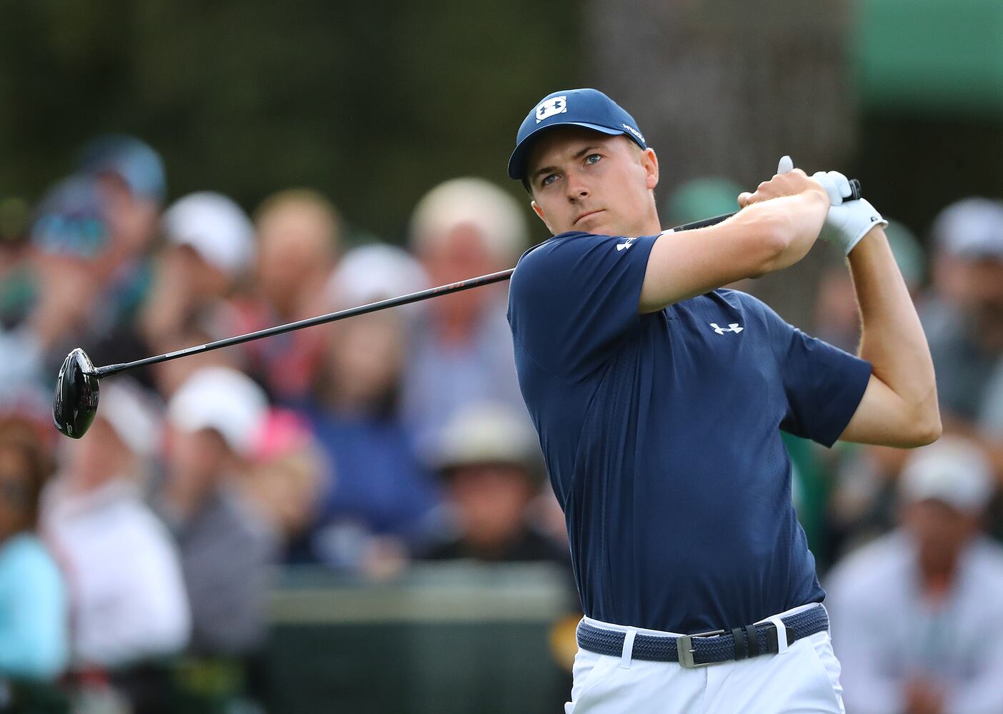 2018 Masters Tournament: First-round play