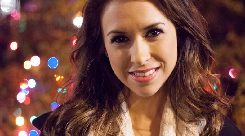 Lacey Chabert starred in an UP TV film that hit record ratings for the network, which is also adding a new original scripted series for 2015. CREDIT: UP tv
