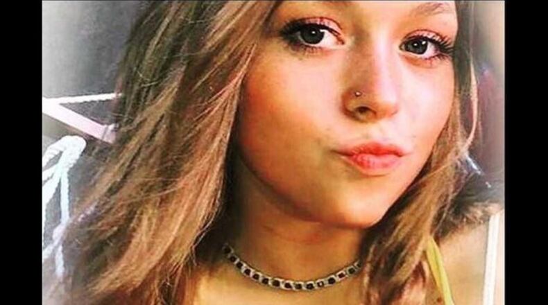 Alyssa Prindle fell out of a car window and was seriously injured in Cobb County early July 5, 2018.