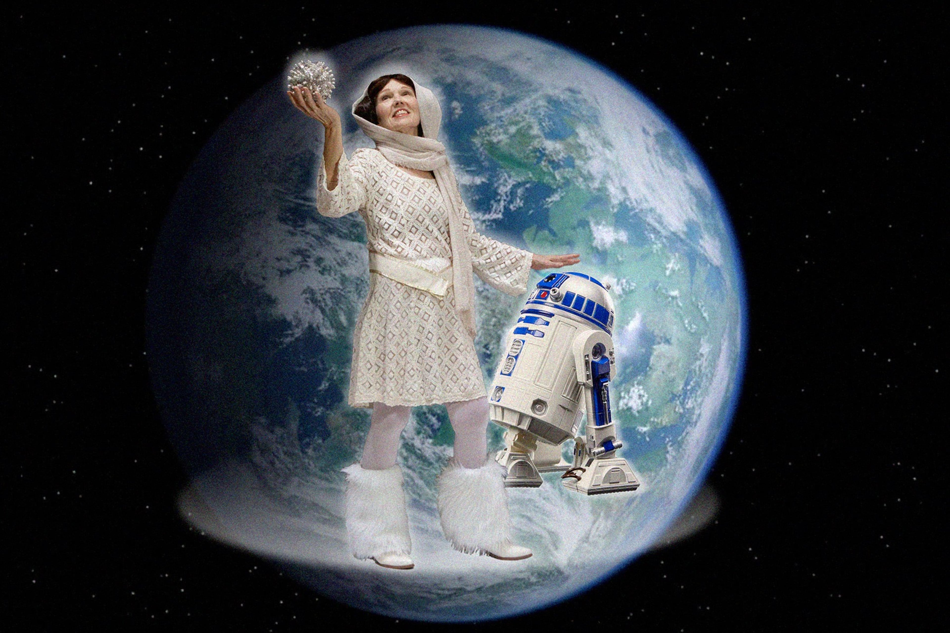 When Madison's Karen Strelecki visited University Cancer & Blood Center for her year of breast cancer treatments, the 72-year-old did so in costume. From Princess Leia to Ruth Bader Ginsburg, Strelecki and her husband (a professional photographer) were determined to bring joy to her fellow patients through costuming — a project known as Fun Fights Fear.
Courtesy of John Gregory Strelecki