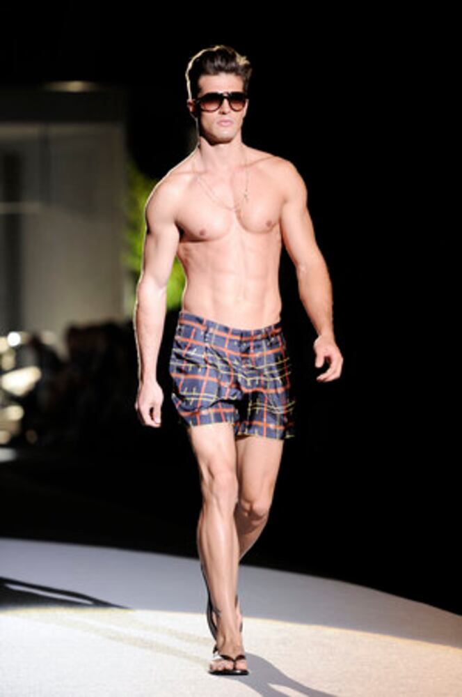 Men's Spring-Summer wear 2011 in Milan