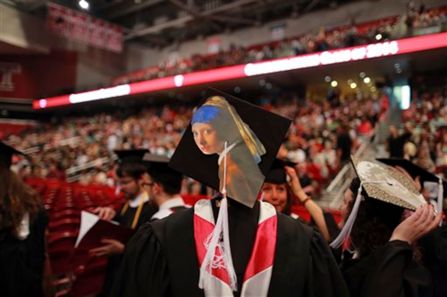 Graduation caps