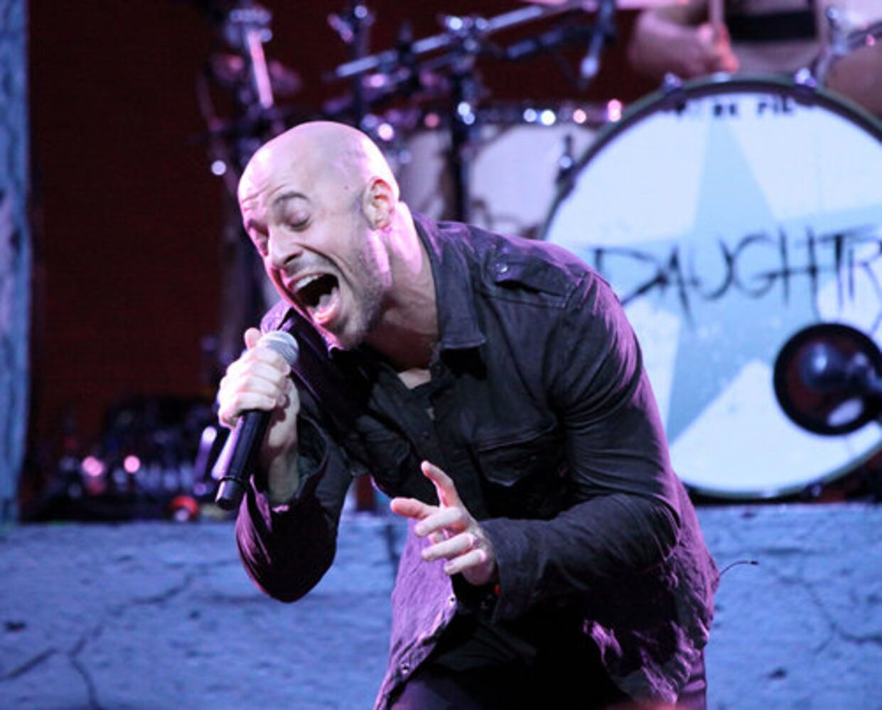 Daughtry rocks Cobb Energy Centre