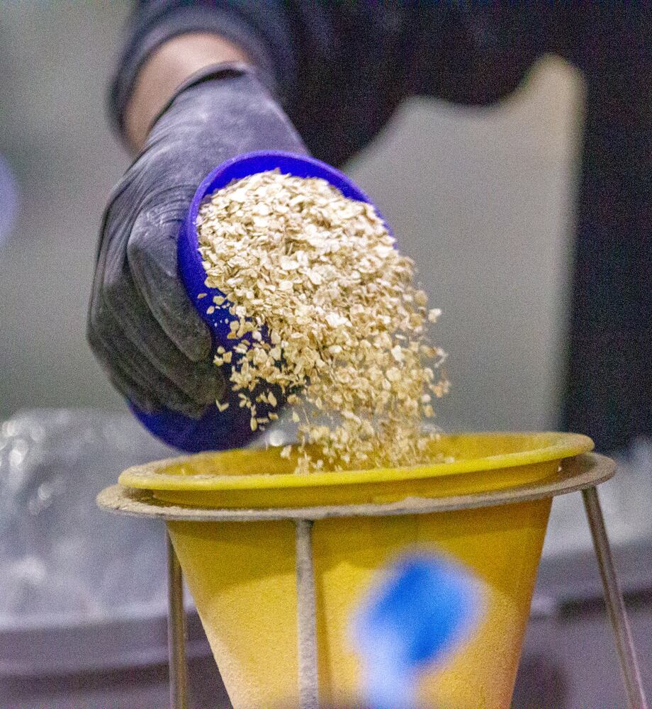 Hundreds of volunteers will pack 200,000 meals for the Atlanta Community Food Bank