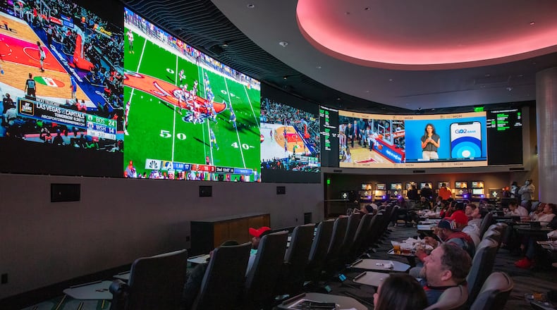 The opportunity to tax sports betting has been the primary rationale for legalizing it, but states have enacted vastly different tax rates. (Amanda Andrade-Rhoades for The Washington Post)